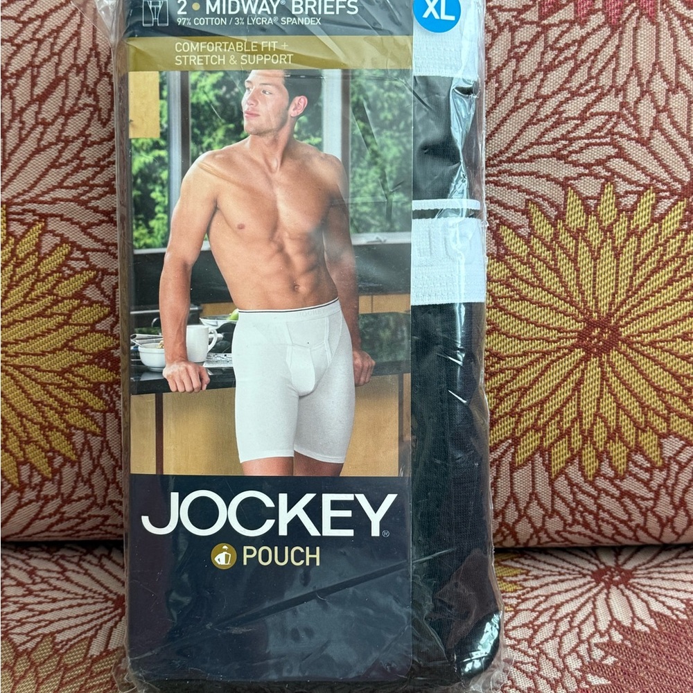 Jockey Black Briefs Underwear